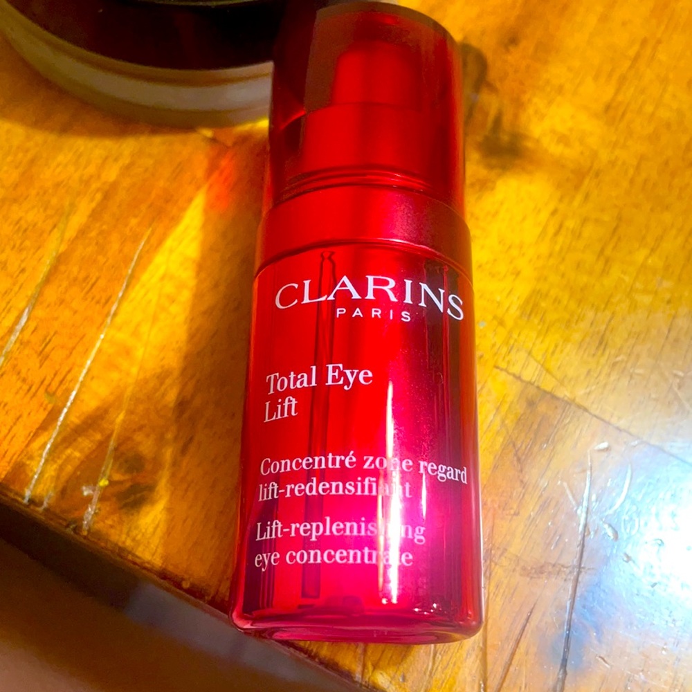 CLARINS Total Eye Lift concentrate lift .0oz